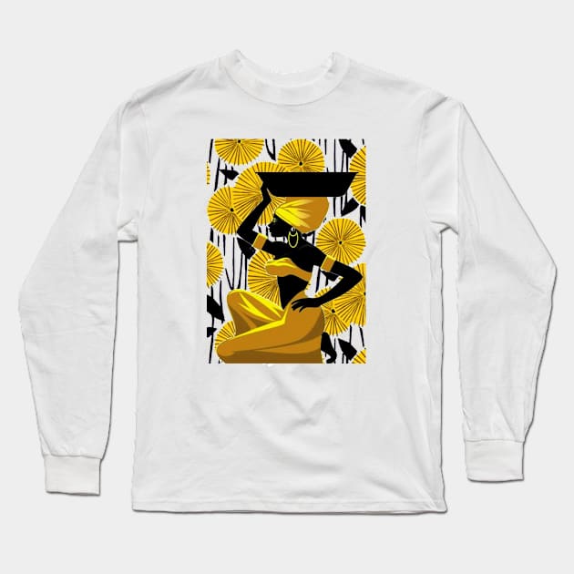 women Long Sleeve T-Shirt by ART&LINES